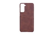 Mobil - Deksel og etui - ONSALA Mobile Cover Brown with Cardpocket Samsung  S21 / S30  5G - 588569