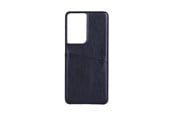 Mobil - Deksel og etui - ONSALA Mobile Cover Black with Cardpocket Samsung  S21 Ultra /S30 Ultra  5G - 588572