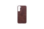 Mobil - Deksel og etui - ONSALA Mobilecover Brown with Cardpocket Samsung S22+ - 588599