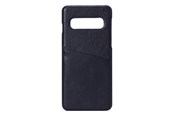 Mobil - Deksel og etui - ONSALA Mobilecover Black Samsung S10 Creditcard Pocket - 588528