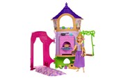 Dukker, Bamser & Utstyr - Disney Princess Rapunzel’s Tower Playset - HLW30