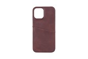 Mobil - Deksel og etui - ONSALA Mobile Cover Brown with Cardpocket iPhone 12 6.7" - 588557