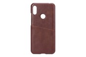 Mobil - Deksel og etui - ONSALA Mobilecover Brown Huawei Y6 Creditcard Pocket - 588541