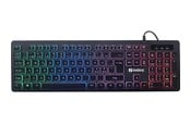 Tastatur - Sandberg Stealth Gamer - Gamingtastatur - Nordisk - Svart - 640-32