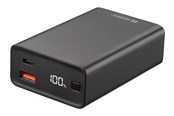 Nødlader - Sandberg Travel Powerbank 20000 mAh Nødlader - Svart - 20000 mAh - 420-95