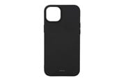 Mobil - Deksel og etui - ONSALA Phone Case with Silicone Feel MagSeries Black - iPhone 15 Plus - 664166