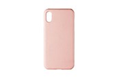 Mobil - Deksel og etui - GEAR Mobile Cover Pink Leather iPhone X/XS - 667524