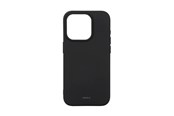 Mobil - Deksel og etui - ONSALA Phone Case with Silicone Feel MagSeries Black - iPhone 15 Pro - 664167