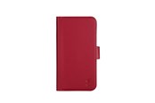 Mobil - Deksel og etui - GEAR Wallet Case Red - iPhone 14 Pro - 599655