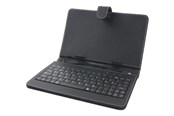 Tastatur - Esperanza CASE WITH KEYBOARD FOR 7" TABLETS MADEIRA EK123 - Tastatur & Foliosett - Svart - EK123