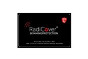 Gadget - Radicover Skim-Block card 3-Led RFID NFC Skimmingprotection - RAD208