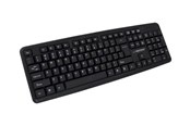 Tastatur - Esperanza STANDARD WIRED KEYBOARD USB AMARILLO - Tastatur - Svart - EK134