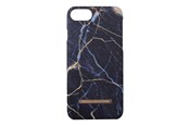 Mobil - Deksel og etui - ONSALA Soft Black Galaxy Marble iPhone6/7/8 - 577001