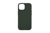 Mobil - Deksel og etui - ONSALA Phone Case with Silicone Feel MagSeries Olive Green - iPhone 15 - 664177