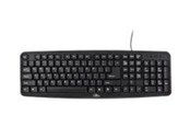 Tastatur - Esperanza TK102 Titanium Wired keyboard - Tastatur - Amerikansk Engelsk - Svart - TK102