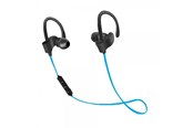 Hodetelefoner - Esperanza WIRELESS SPORT HEADPHONES EH188 BLACK AND BLUE - EH188B - 5901299941379