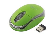 Mus - Esperanza TITANUM WIRELESS OPTICAL MOUSE 2.4GHz 3D USB CONDOR GREEN - 3D mus - Optisk - 3 knapper - Grønn - TM120G