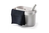 Rengjøring - Zone Denmark Dishwashing set Circular - Warm Grey - 5722000267355