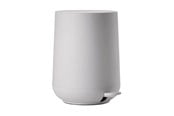 Rengjøring - Zone Denmark Nova Pedal Bin 3 L - Soft Grey - 5722003319792