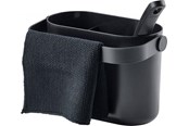 Rengjøring - Zone Denmark Dishwashing set Circular - Black - 5722000267287