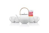 Kjøkkentilbehør - BODUM DOURO Teapot 1.5l 4 porcelain mugs - K11920-03