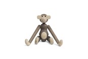 Dekorasjon - Kay Bojesen Monkey small oak/smoked oak - 39257