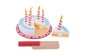 Treleker - Bigjigs Wooden Birthday Cake - BJ628