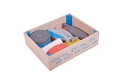 Treleker - Bigjigs Wooden Box with Fish - BJ475