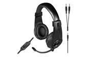 Spill - Tilbehør - Speed-Link LEGATOS Stereo Gaming Headset - Black - Headset - Sony PlayStation 4 - SL-860014-BK