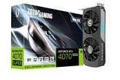 Grafikkort - ZOTAC GeForce RTX 4070 SUPER Twin Edge - 12GB GDDR6X RAM - Grafikkort - ZT-D40720E-10M