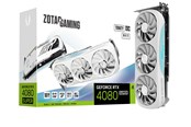 Grafikkort - ZOTAC GeForce RTX 4080 SUPER Trinity OC White - 16GB GDDR6X RAM - Grafikkort - ZT-D40820Q-10P