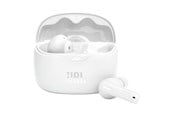 Hodetelefoner - JBL TUNE Beam - White - JBLTBEAMWHT