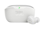 Hodetelefoner - JBL Wave Buds - White - JBLWBUDSWHT