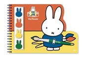 Kreative leker - Bambolino Toys Miffy Paint Block - 17042