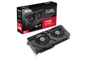 Grafikkort - ASUS Radeon RX 7700 XT DUAL OC - 12GB GDDR6 RAM - Grafikkort - 90YV0JZ0-M0NA00