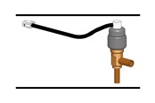 Kabinett tilbehør (kjølepasta mv.) - APC Schneider - valve - W875-00105