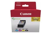 Printertilbehør blekk/toner - Canon PG580/CLI-581 / 2003C007 Mulit Pack - Blekkpatron 4 farger - 2103C007