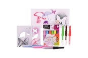 Arts & Crafts - Tilbehør - Johntoy Crea Kids Blow Pens 6 pcs - 28309