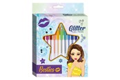 Hobbyartikler - Besties Glitter Gel Pens 12pcs. - 140027