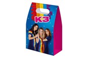 Små gaver til barn - Folat BV K3 Party Bags 4pcs. - 23235