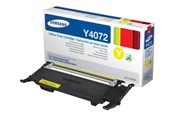 Printertilbehør blekk/toner - Samsung CLT-Y4072S - yellow - original - toner cartridge - Laser toner Yellow - SU472A