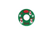 Hund - KONG Holiday Airdog donut M 12X12X4.5Cm - J634.2242