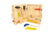 Kreative leker - Bigjigs Wooden Tool Box - BJ245