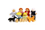 Treleker - Bigjigs Wooden Dollhouse Family - JT117