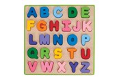 Babyleker - Bigjigs Wooden Alphabet Puzzle 26pcs. - BB055