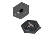 Tripod - Tilbehør - Manfrotto 130-38 - quick release plate - 130-38