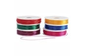 Arts & Crafts - Tilbehør - Colorations - Beading Cord Stretchable Colored 6 Spools 55mtr. - CHCOLORC