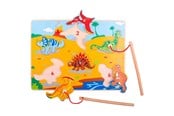 Babyleker - Bigjigs Magnetic Fishing Game Dino's - BJ920