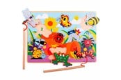 Babyleker - Bigjigs Magnetic Fishing Game Insects - BJ919