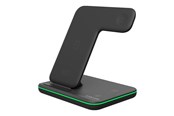 Mobil - Adaptere og ladere - Canyon WS-303 wireless charging stand - 15 Watt - Black - CNS-WCS303B